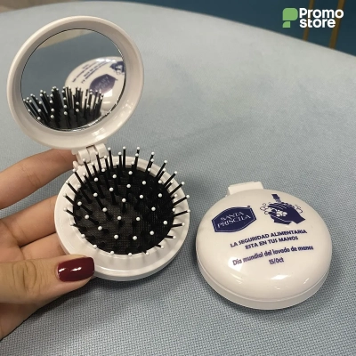 Cepillo con espejo Circle