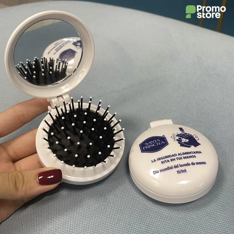 Cepillo con espejo Circle