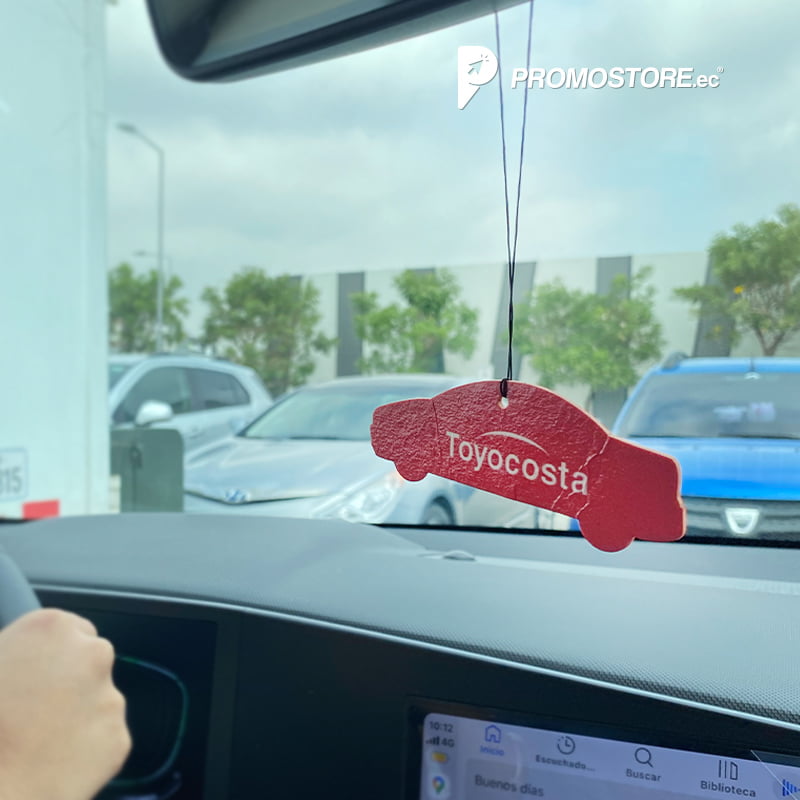 Ambientales para Autos full color dos lados