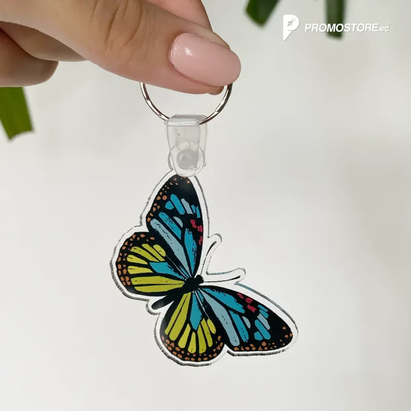 Llavero Acrílico personalizado