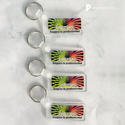 Llavero Acrílico personalizado