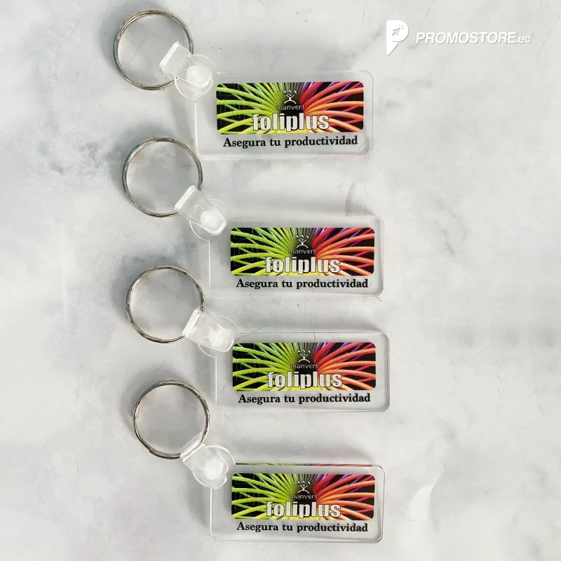 Llavero Acrílico personalizado