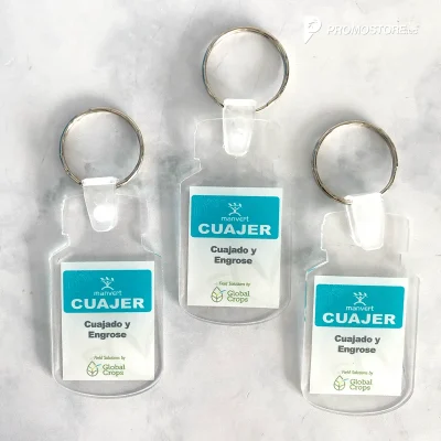 Llavero Acrílico personalizado