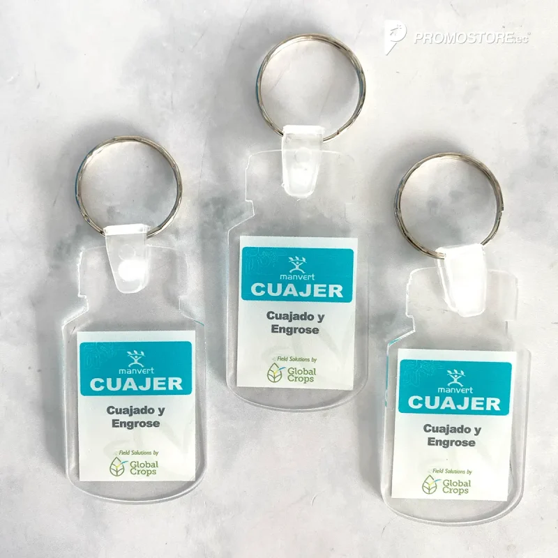 Llavero Acrílico personalizado