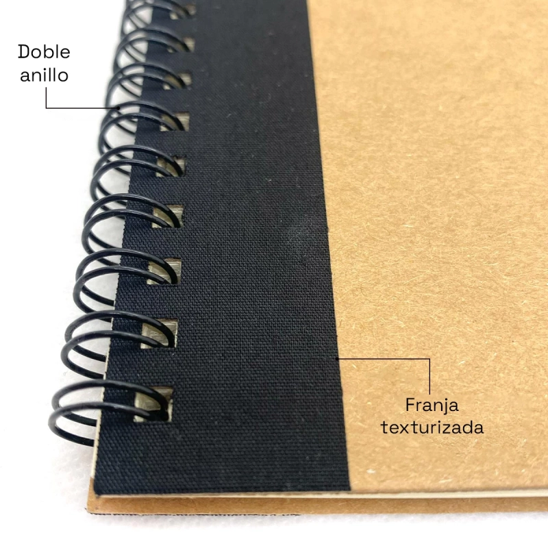 Cuaderno Eco Con Bolígrafo 13,5x18cm