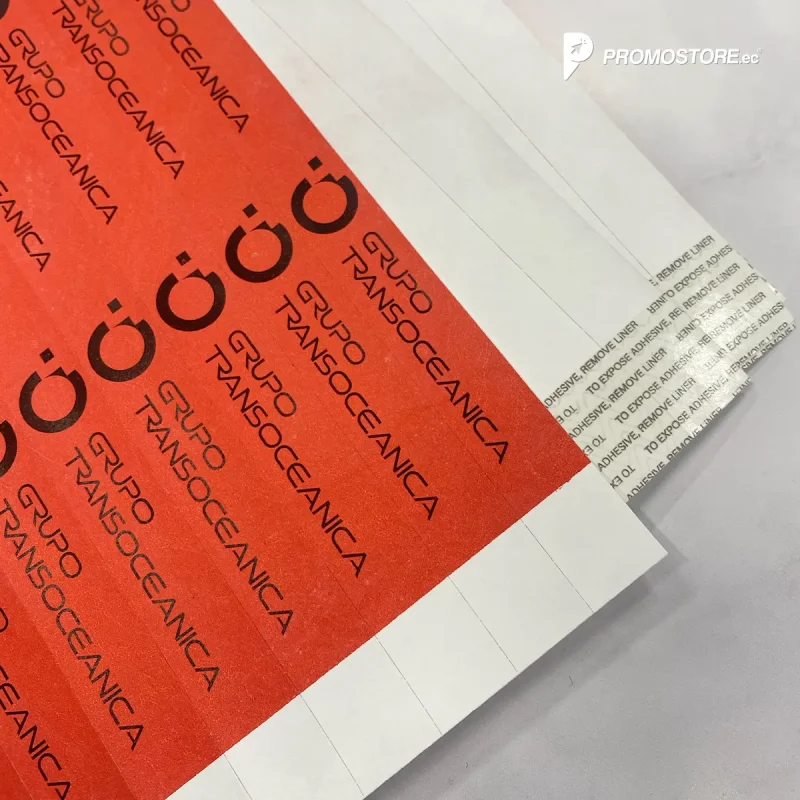 Pulseras de seguridad para eventos