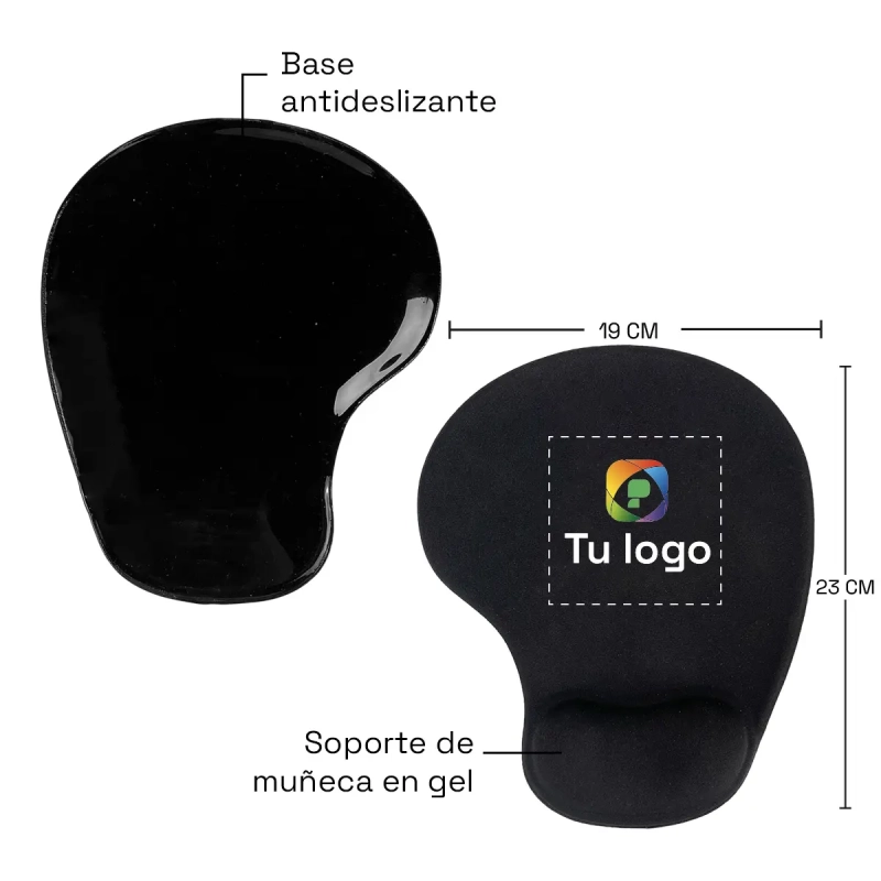 Mouse Pad Ergonómico