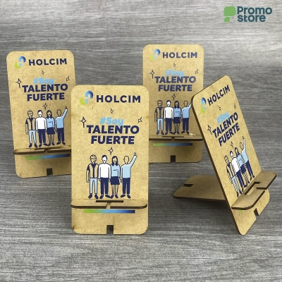 Porta celular de Mdf Linux