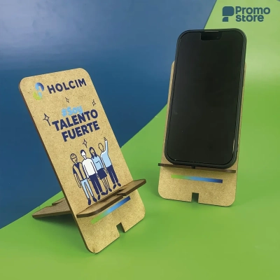 Porta celular de Mdf Linux