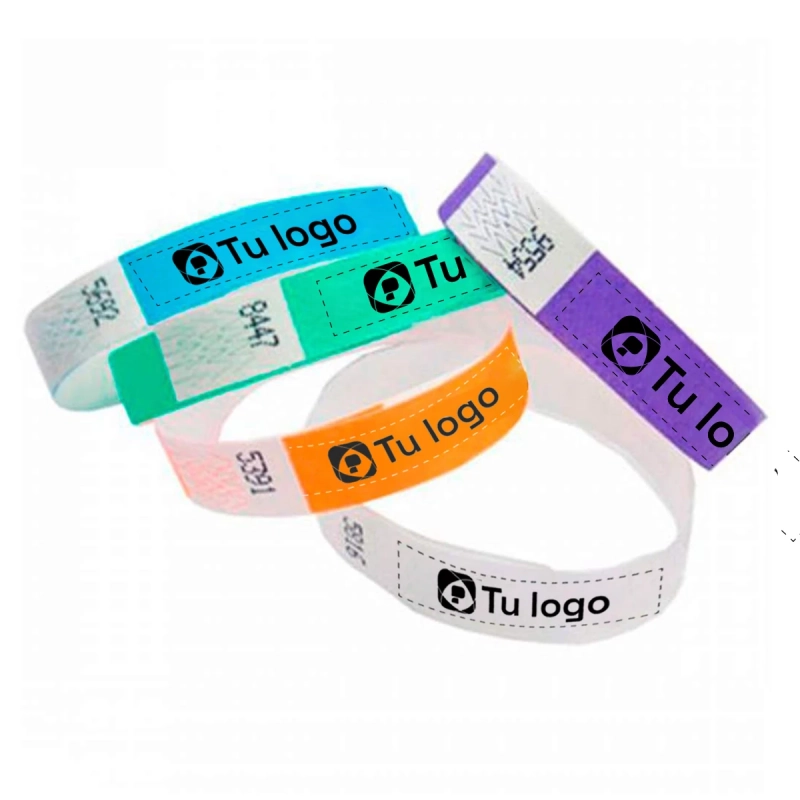 Pulseras de seguridad para eventos