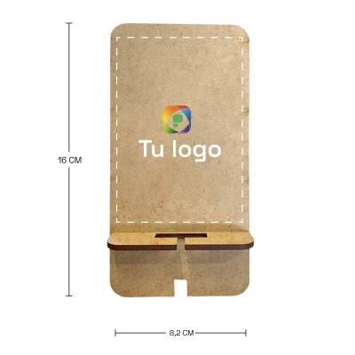 Porta celular de Mdf Linux