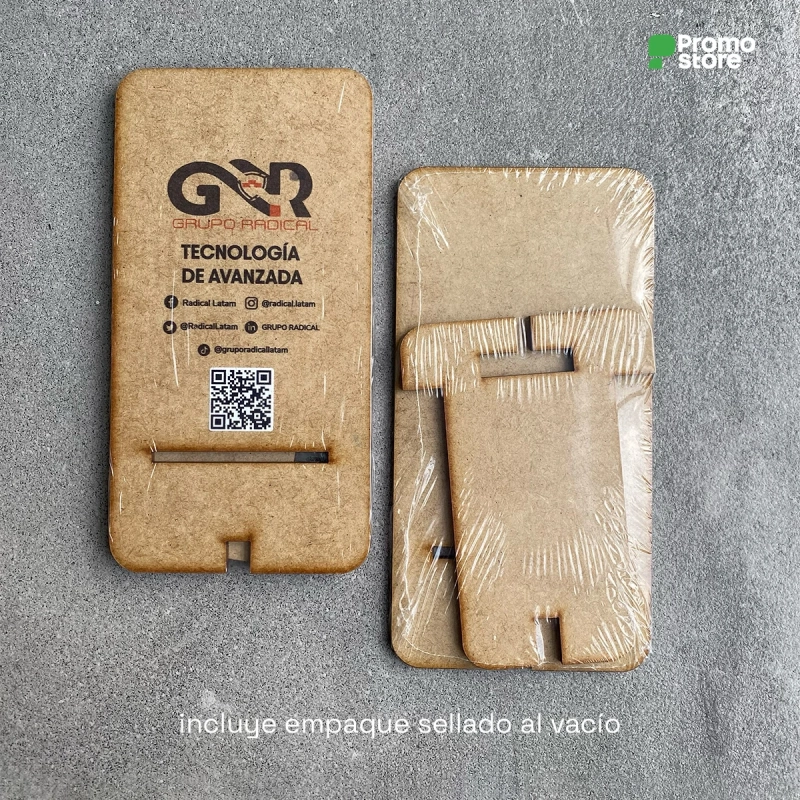 Porta celular de Mdf Linux