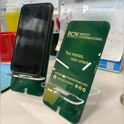 Porta celular de acrílico