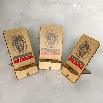 Porta celular de Mdf Linux