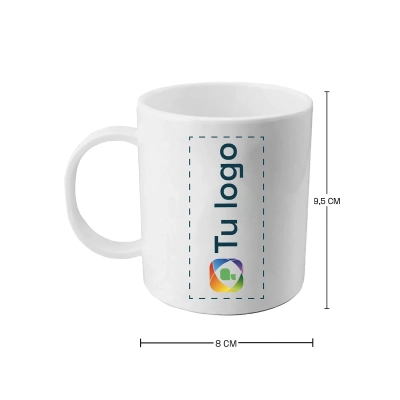 Jarro de cerámica 11oz