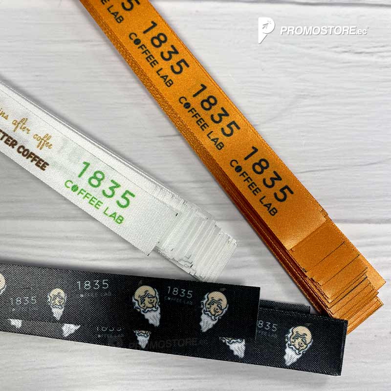 Pulseras de tela raso full color