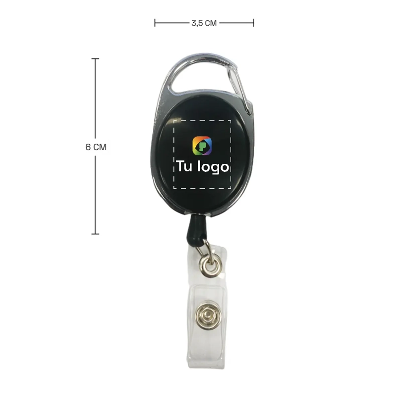 Yoyo Porta Credencial