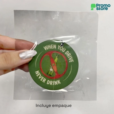 Ambientales para Autos full color dos lados