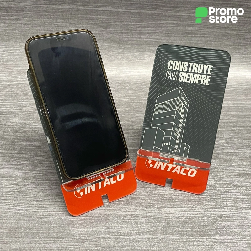 Porta celular de acrílico