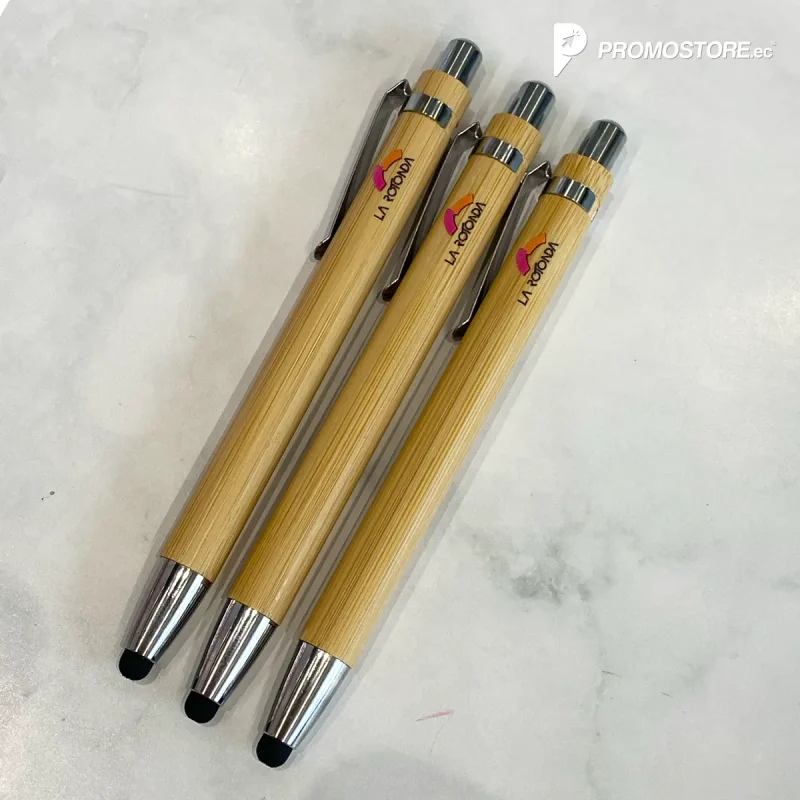 Bolígrafo de Bambú Vip Touch