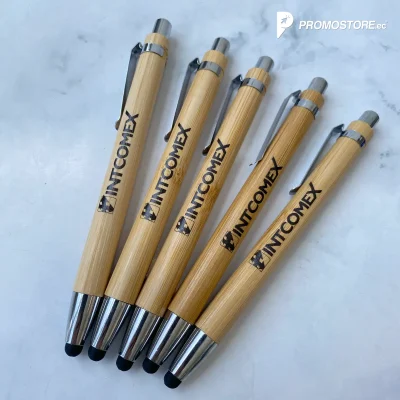 Bolígrafo de Bambú Vip Touch