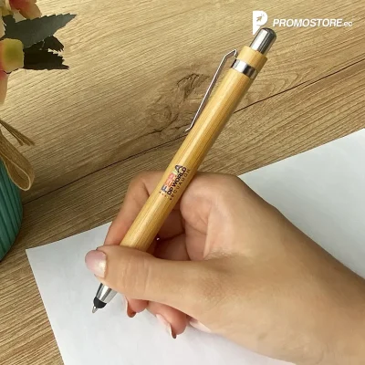 Bolígrafo de Bambú Vip Touch