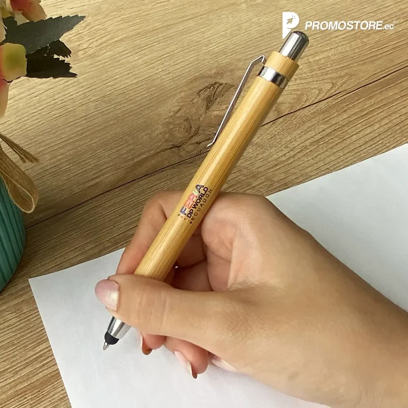 Bolígrafo de Bambú Vip Touch