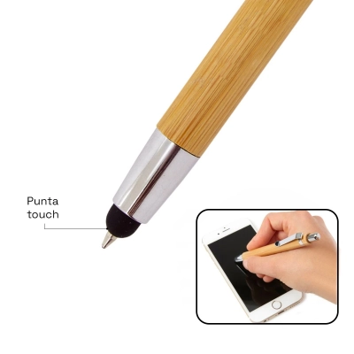 Bolígrafo de Bambú Vip Touch