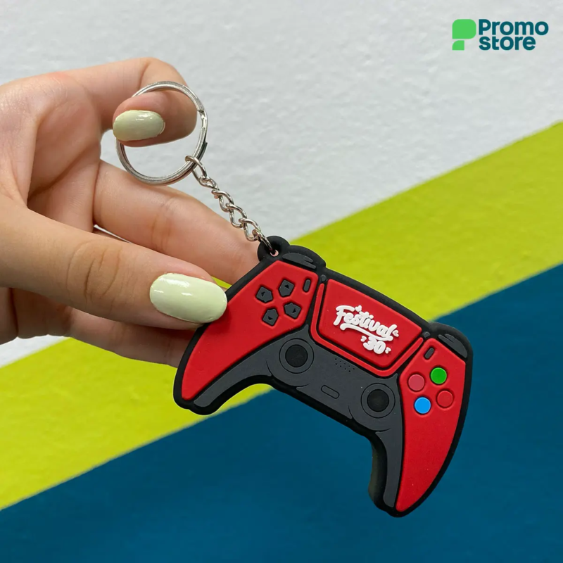 Llavero Pvc flexible Relieve