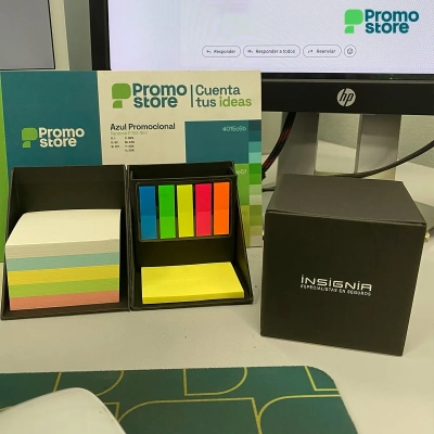 Set De Oficina Stick Ecológico