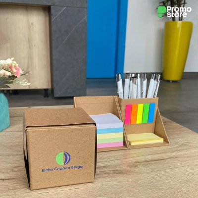 Set De Oficina Stick Ecológico