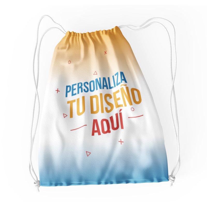 Sport Bag Impermeable full color 30×40 cm