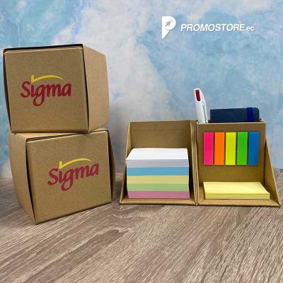 Set De Oficina Stick Ecológico