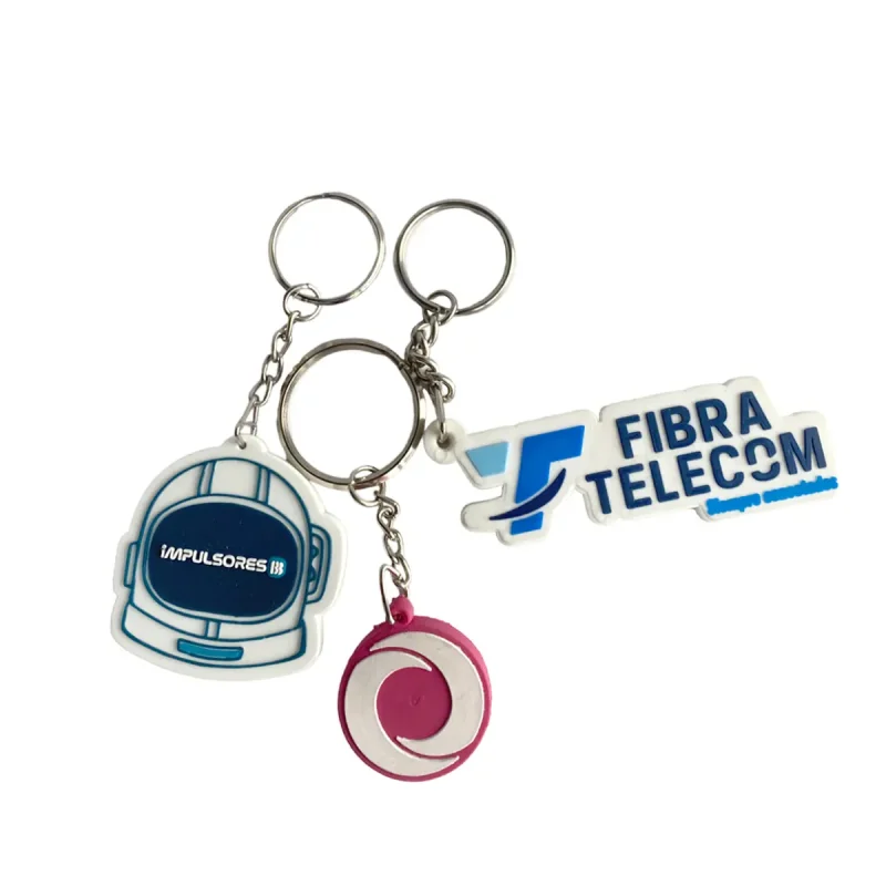 Llavero Pvc flexible Relieve