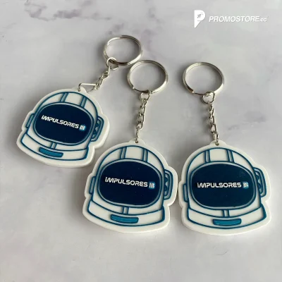 Llavero Pvc flexible Relieve