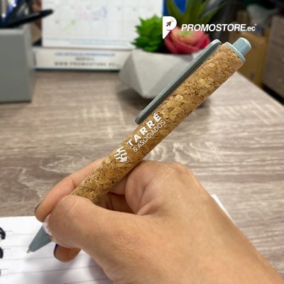 Bolígrafo de Corcho Eco