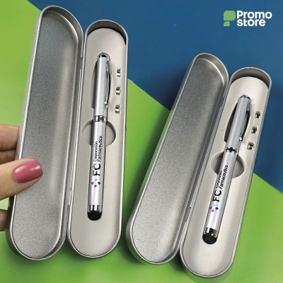 Bolígrafo Laser Filpi con caja elegante