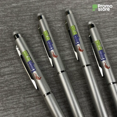 Bolígrafo Milas Touch Metálico