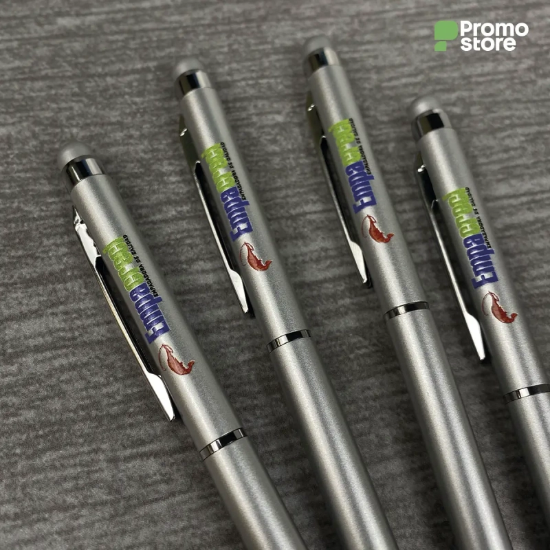 Bolígrafo Milas Touch Metálico