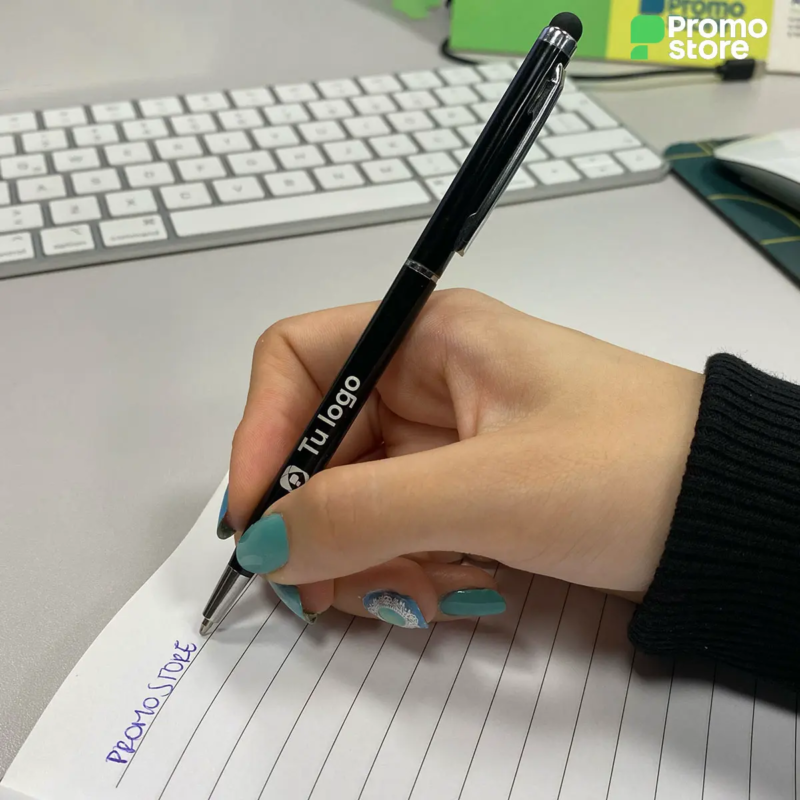 Bolígrafo Milas Touch Metálico