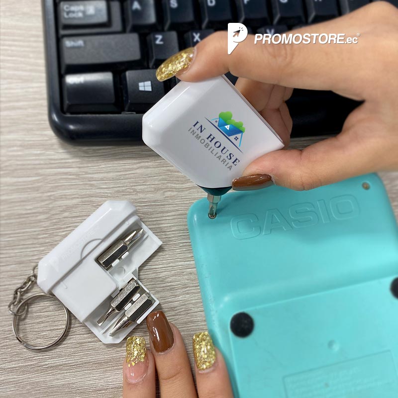 Llavero kit square herramientas