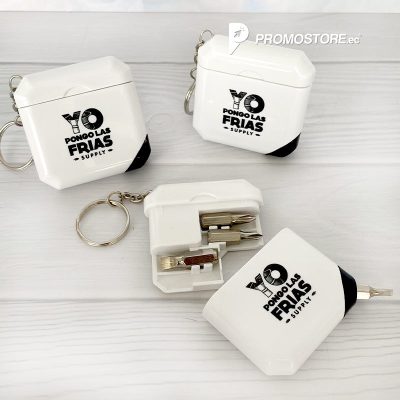 Llavero kit square herramientas