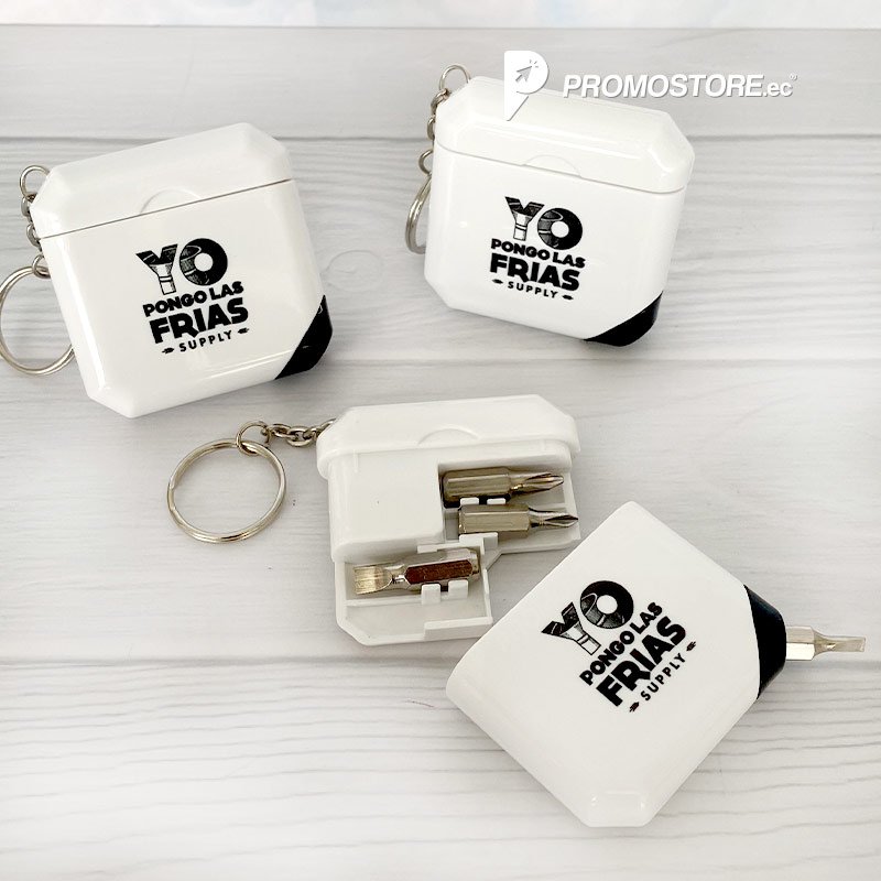 Llavero kit square herramientas