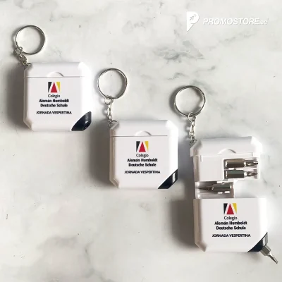 Llavero kit square herramientas