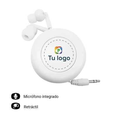 Audífonos retráctiles manos libres