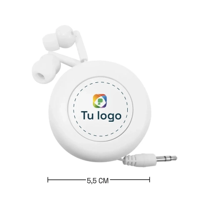 Audífonos retráctiles manos libres