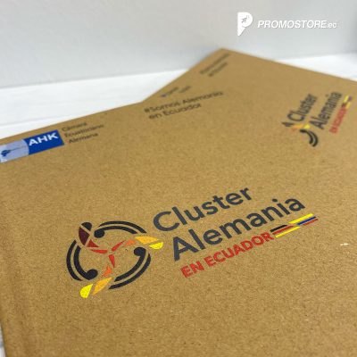 Libreta Kraft Pasta Dura 14,5x21cm