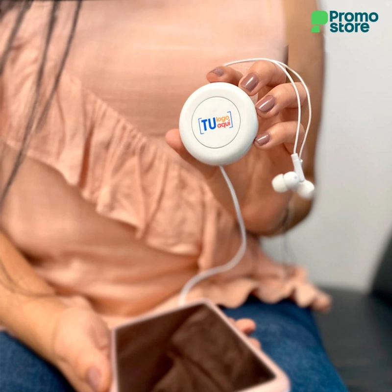 Audífonos retráctiles manos libres