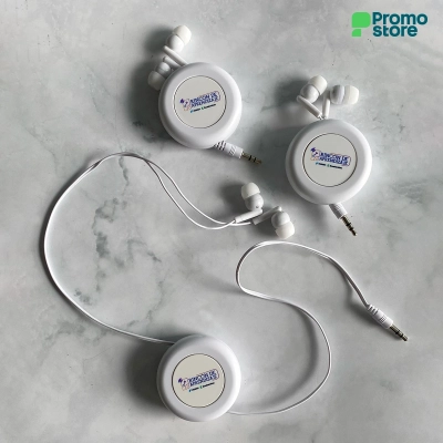 Audífonos retráctiles manos libres