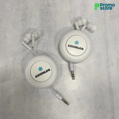 Audífonos retráctiles manos libres